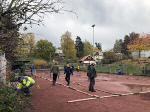 IFK Törnskogen - tennis, utomhusbana