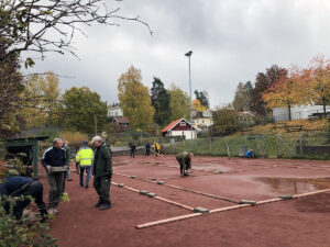 IFK Törnskogen - tennis, utomhusbana